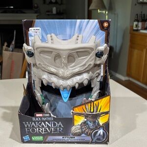 Marvel Black Panther Attuma Mask - Gray and Blue